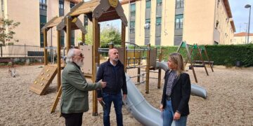 Inversión de 46.000 euros para aumentar la zona infantil en el barrio Ciudad Jardín
