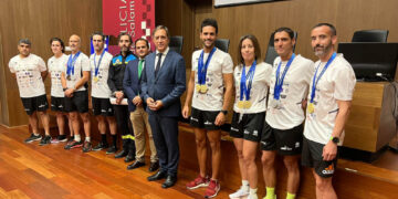 Los agentes de Salamanca conquistan 21 medallas en los Juegos Europeos de Policías y Bomberos