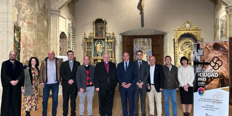 ‘Las Llaves de la Ciudad’ enseña los espacios y rincones escondidos de Salamanca