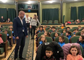 1.300 alumnos de Salamanca y el alfoz disfrutarán del programa ‘Los escolares van al Teatro’