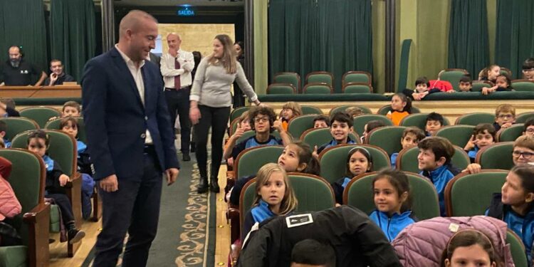 1.300 alumnos de Salamanca y el alfoz disfrutarán del programa ‘Los escolares van al Teatro’