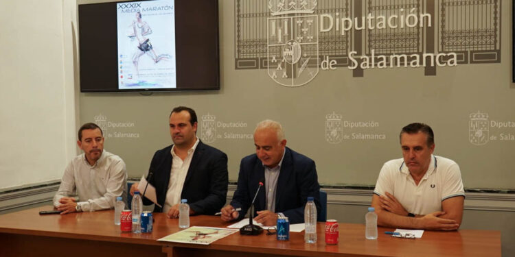 La Diputación lanza 1.200 dorsales para la Media Maratón que se disputará en Santa Marta