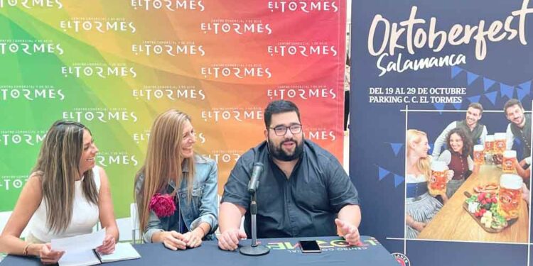 El Oktoberfest llega a Salamanca de la mano del Centro Comercial El Tormes