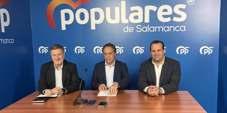 El PP de Salamanca denuncia el «ninguneo constante» que sufre la provincia por parte del Gobierno de Sánchez y pide repetición de elecciones el 14 de enero