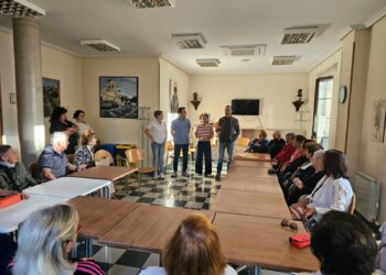 Actividad física y hábitos saludables para los mayores de Carbajosa