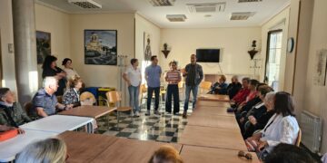 Actividad física y hábitos saludables para los mayores de Carbajosa