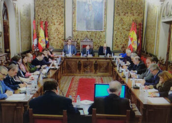 Acuerdo unánime para agilizar el acondicionamiento de la SA-213 que une Tamames con la A-62 y que afecta a Aldehuela de Yeltes, Alba de Yeltes y Bocacara