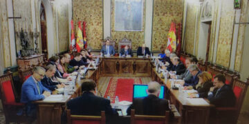 Acuerdo unánime para agilizar el acondicionamiento de la SA-213 que une Tamames con la A-62 y que afecta a Aldehuela de Yeltes, Alba de Yeltes y Bocacara