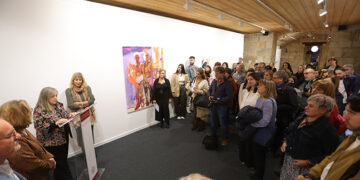 La Hospedería Fonseca muestra las obras presentadas al IV Premio Laura Luelmo