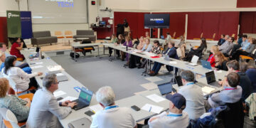 El Ayuntamiento y la Universidad presentan en Poitiers la marca Salamanca Tech