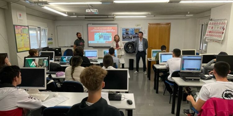 Taller de Reducción de Accidentes de Tráfico para los jóvenes