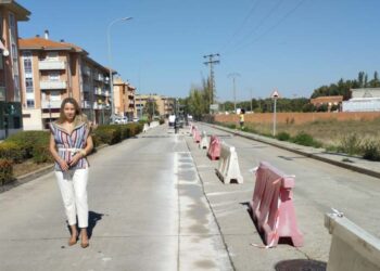 El Ayuntamiento acomete la renovación de las redes de suministro de agua en el Camino de Carbajosa, uno de los puntos críticos del municipio