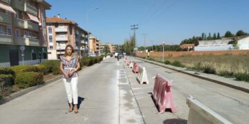 El Ayuntamiento acomete la renovación de las redes de suministro de agua en el Camino de Carbajosa, uno de los puntos críticos del municipio