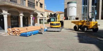 Carbajosa mejora la red de suministro y saneamiento con la inversión de 117.715 euros