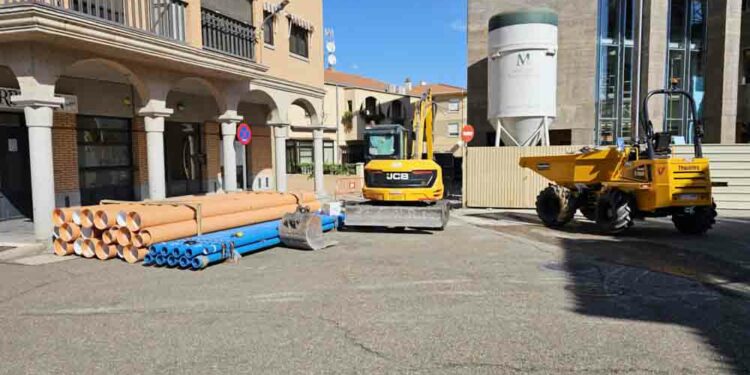 Carbajosa mejora la red de suministro y saneamiento con la inversión de 117.715 euros