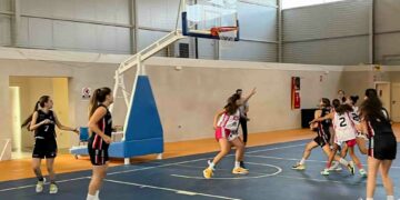 Las selecciones regionales de baloncesto preparan en Santa Marta su participación en el Campeonato de España
