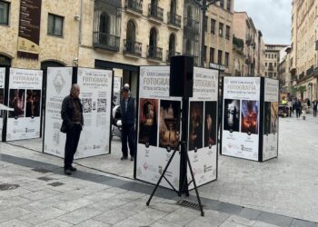 El cartel anunciador de la Semana Santa Salmantina 2024 saldrá de las 40 imágenes expuestas en El Liceo