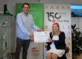 Ecotisa entrega a Cruz Roja 605 euros recaudados con la campaña solidaria ‘Súmate a la Causa’