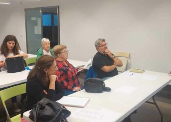 Comienza el curso de la Universidad de la Experiencia con catorce alumnos matriculados