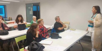 Comienza el curso de la Universidad de la Experiencia con catorce alumnos matriculados