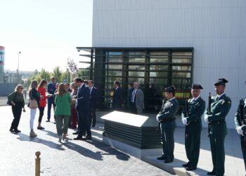 Santa Marta consigue el compromiso de Grande-Marlaska para finalizar el proyecto del nuevo cuartel con la construcción de las viviendas para la Guardia Civil