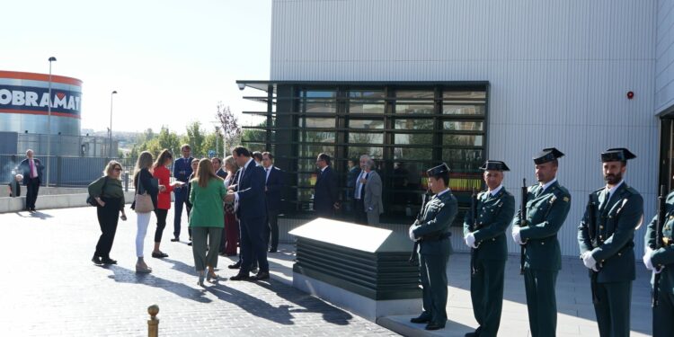 Santa Marta consigue el compromiso de Grande-Marlaska para finalizar el proyecto del nuevo cuartel con la construcción de las viviendas para la Guardia Civil