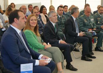 Santa Marta consigue el compromiso de Grande-Marlaska para finalizar el proyecto del nuevo cuartel con la construcción de las viviendas para la Guardia Civil