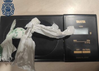 Detenido un joven de 20 años con ketamina y anfetamina