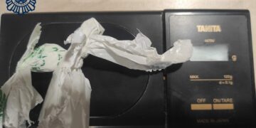 Detenido un joven de 20 años con ketamina y anfetamina