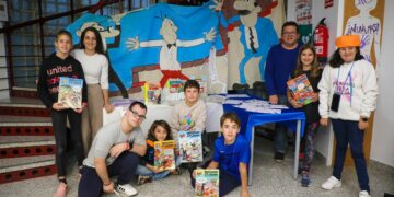 Los chicos de CiberCarba recuerdan a Francisco Ibáñez, ‘padre’ del cómic español