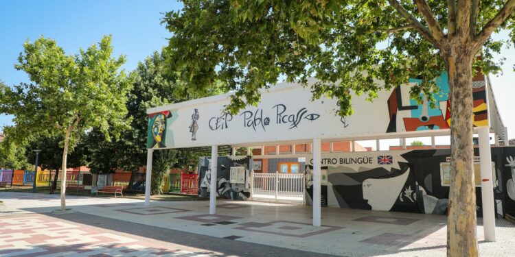 La Junta destina más de 280.000 euros para la ampliación del colegio Pablo Picasso que permitirá acoger a 120 escolares más de ESO