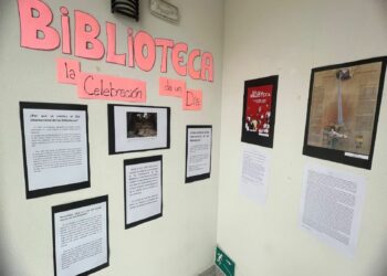 La exposición sobre la historia del Día de la Biblioteca abre la semana de actividades literarias en Carbajosa