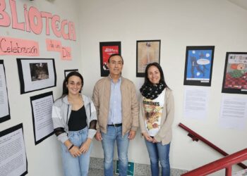 Carbajosa celebra la Semana de la Biblioteca con cuentos, visitas teatralizadas, presentación libros y una mañana intergeneracional entre libros