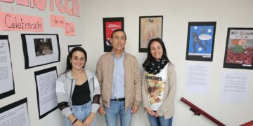 Carbajosa celebra la Semana de la Biblioteca con cuentos, visitas teatralizadas, presentación libros y una mañana intergeneracional entre libros