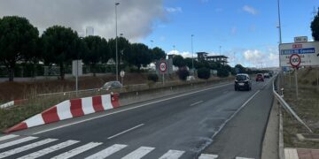 El equipo de Gobierno de Carbajosa pide al Gobierno «mayor celeridad» en la ejecución de la pasarela peatonal sobre la SA-20