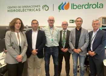El Centro de Operación Hidroeléctrico de Iberdrola en Carbajosa, el ojo que controla y supervisa todas las centrales hidroeléctricas de España