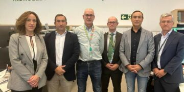 El Centro de Operación Hidroeléctrico de Iberdrola en Carbajosa, el ojo que controla y supervisa todas las centrales hidroeléctricas de España