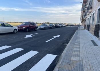 Reabre al tráfico la Ronda de San Isidro tras más de tres meses de obras de urbanización integral de la vía