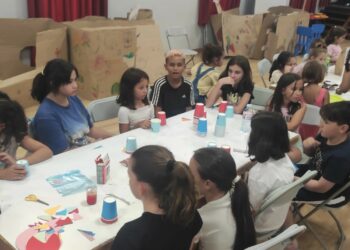 ‘El Club de los Cuentistas’, nueva actividad literaria y artística para los escolares de 8 y 9 años de Castellanos