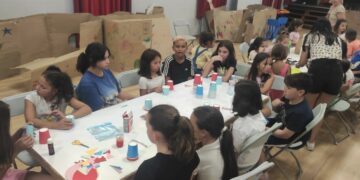 ‘El Club de los Cuentistas’, nueva actividad literaria y artística para los escolares de 8 y 9 años de Castellanos