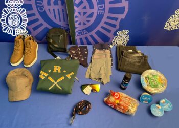 Detenido un joven que había robado en varios establecimientos en una misma mañana