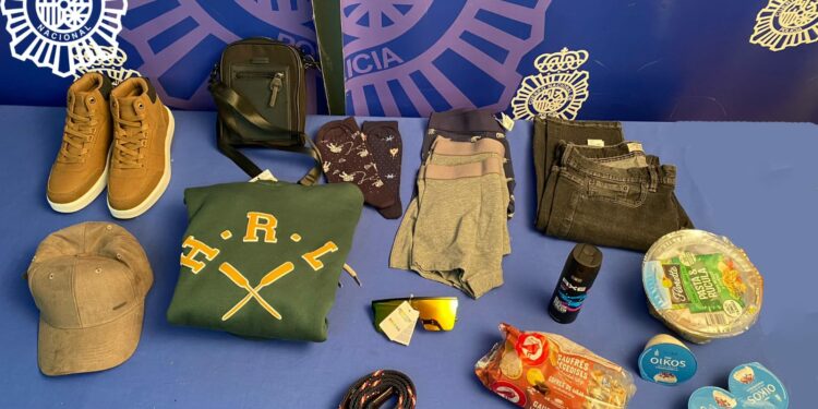 Detenido un joven que había robado en varios establecimientos en una misma mañana