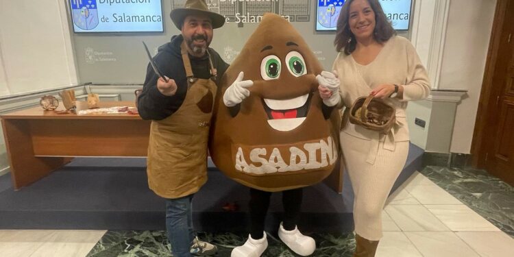 La Diputación llevará la fiesta de la castaña a 20 municipios para promocionar esta tradición típica