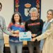 Doñinos entrega a la Asociación Síndrome de Asperger los 990 euros recaudados en la paella solidaria de las fiestas