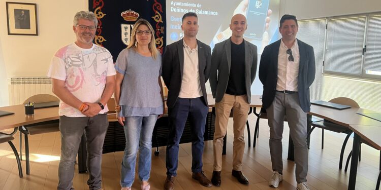 Doñinos amplía la app municipal con la puesta en marcha del servicio de incidencias