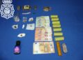 Detenido con 126 gramos de hachís y 305 euros en un local alquilado para uso recreativo sin permisos en la zona de Delicias