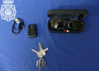 Detenido por el robo en el interior de un vehículo en las inmediaciones de la calle San Justo