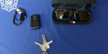 Detenido por el robo en el interior de un vehículo en las inmediaciones de la calle San Justo