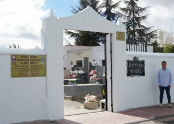 Santa Marta pone a punto el cementerio para el Día de Todos los Santos
