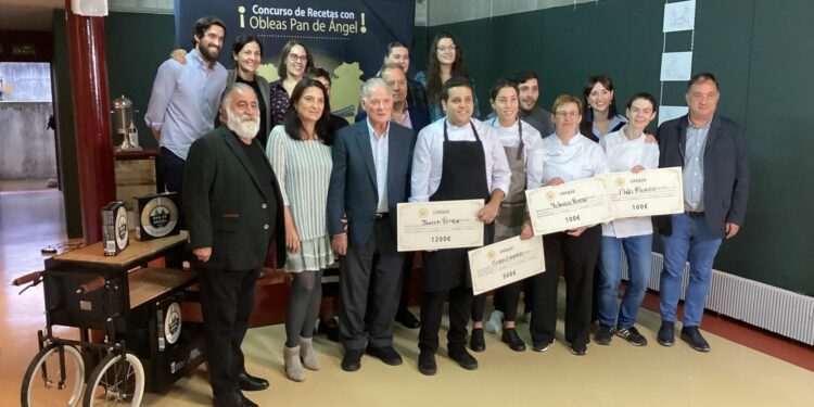 La Escuela de Hostelería de Santa Marta elige a los ganadores del III Concurso de Recetas con Obleas